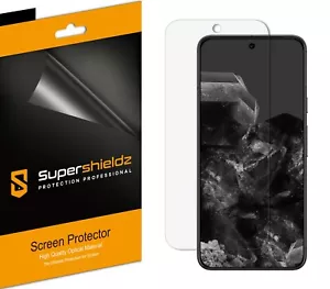 3X Supershieldz Clear Screen Protector Saver for Google Pixel 9 - Picture 1 of 2