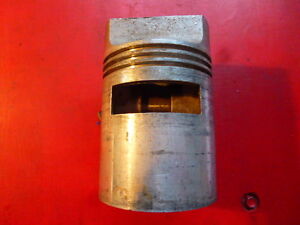 Piston Engine Sapwood Dunne Diameter 67 MM New