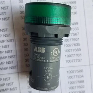 one new ABB CL2-523G Green LED Signal Indicator 230VAC Free shipping - Picture 1 of 3