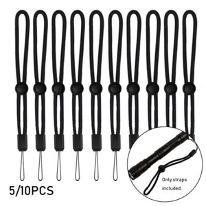 Torch Camera Anti-lost EDC Outdoor Tool Tactial Flashlight Strap Lanyard Sling - Photo 1/14