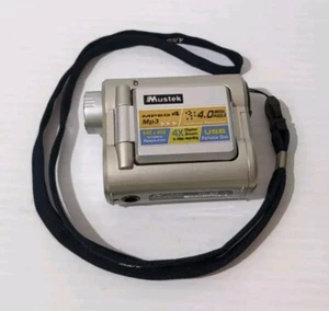 Mustek DV3500 DSC/PC Camera Digital Video Zoom 4.0 Pixel Not Tested - Picture 1 of 5