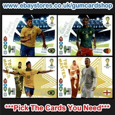 Panini World Cup  2014 Adrenalyn XL *Please Choose Cards*