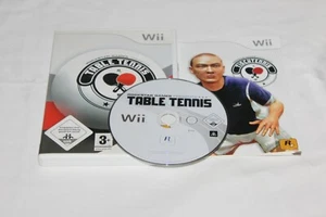 NINTENDO WII JUEGO "TENIS DE MESA" OVP+INSTRUCCIONES - Imagen 1 de 1