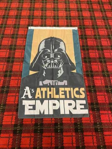 Brand New Oakland Athletics Fog 5 Foot By 3 Foot Cover