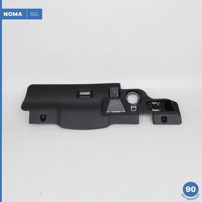 95-97 Lexus LS400 XF20 lado izquierdo del conductor debajo del tablero panel de retroceso con lámpara negro OEM Foto 1 de 4