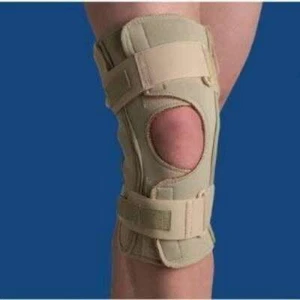 Swede-O Thermoskin Hinged Knee Pivot -Small Beige - Post Op Rehabilitation, New - Picture 1 of 1