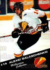 1999-00 Owen Sound Platers #20 Alexei Salashchenko