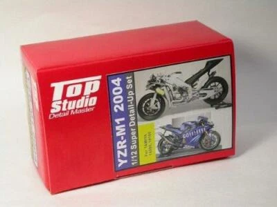 Top Studio 1/12 Yamaha YZR-M1 2004 Full Detail Up set for Tamiya from japan 5651 - Image 1 of 4