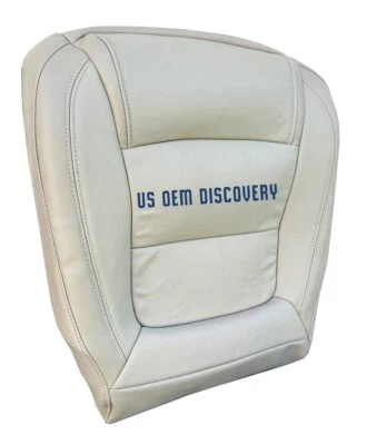 2012-2016 雪佛兰 Cruze LT Sedan 4 门司机底部皮革座椅套棕褐色 — 第 1/4 张图片