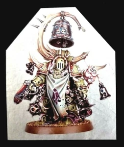 40K Noxioso Blightbringer Nurgle Chaos Marine Espacial Guardia de la Muerte Elegido - Imagen 1 de 2