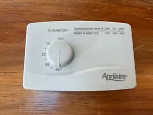 Manual Humidistat Control 4655 Aprilaire - Picture 1 of 3