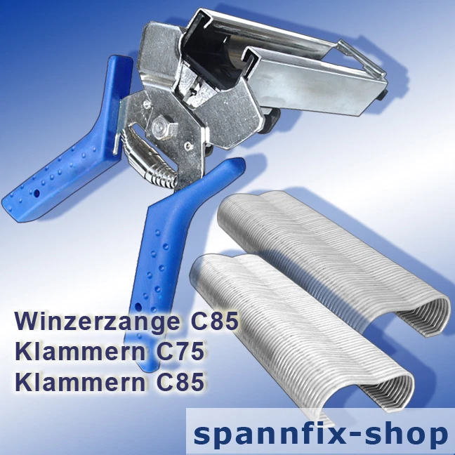 Winzerzange C85 Drahtzangen Drahtklammern Ringklammern Klammern C75 Rapid LIG175 - Bild 1 von 1