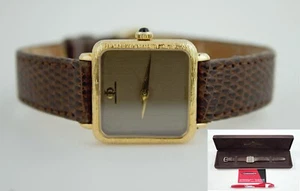 Vintage Baume & Mercier BM.777 18k Gelbgold Uhr - Bild 1 von 12