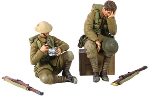 GRAN Bretaña guerra mundial 1 23072 1916-1917 vida británica en las trincheras - Imagen 1 de 1