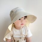 Große Krempe Baby Fischer Hut Schnell trocknend Sonnenschirm kappe  Mädchen