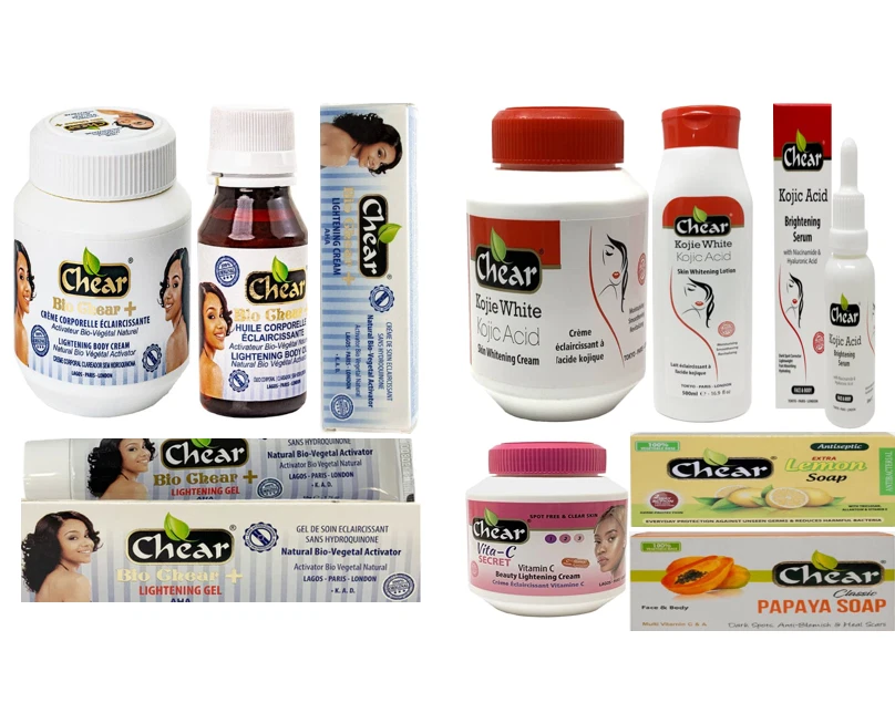 Chear Papaya Seife 150g - reduziert dunkle Flecken, Hautunreinheiten und Narben für Gesicht & Körper - Bild 1 von 1