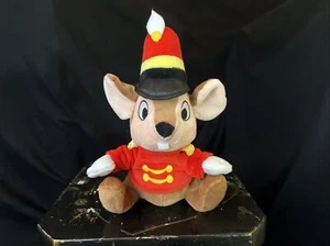 NUEVO Parques Disneyland 9" Timothy Q Ratón de Circo Peluche Animal de Peluche Dumbo Disney - Imagen 1 de 12