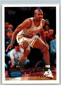 1995 Topps Kenny Smith Houston Rockets #77 - Picture 1 of 2