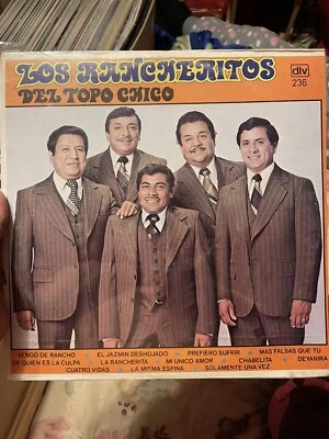 LOS RANCHERITOS DEL TOPO CHICO | Record | D.L.V. | LP NUEVO Y SELLADO - Image 1 of 2