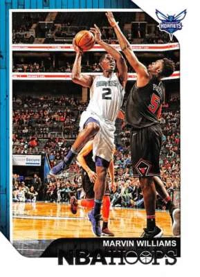 2018-19 Panini Hoops #139 Marvin Williams NM-MT Hornets J2M - Image 1 of 2
