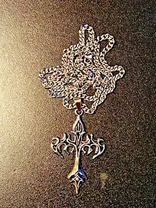 Beautiful Cross Pendent stainless steel New- Free Shipping F-3 - Picture 1 of 1