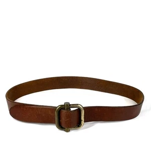 Cinturón para mujer de cuero italiano LIMITED talla L marrón 1-3/8" de ancho -Hecho en EE. UU. - Imagen 1 de 6