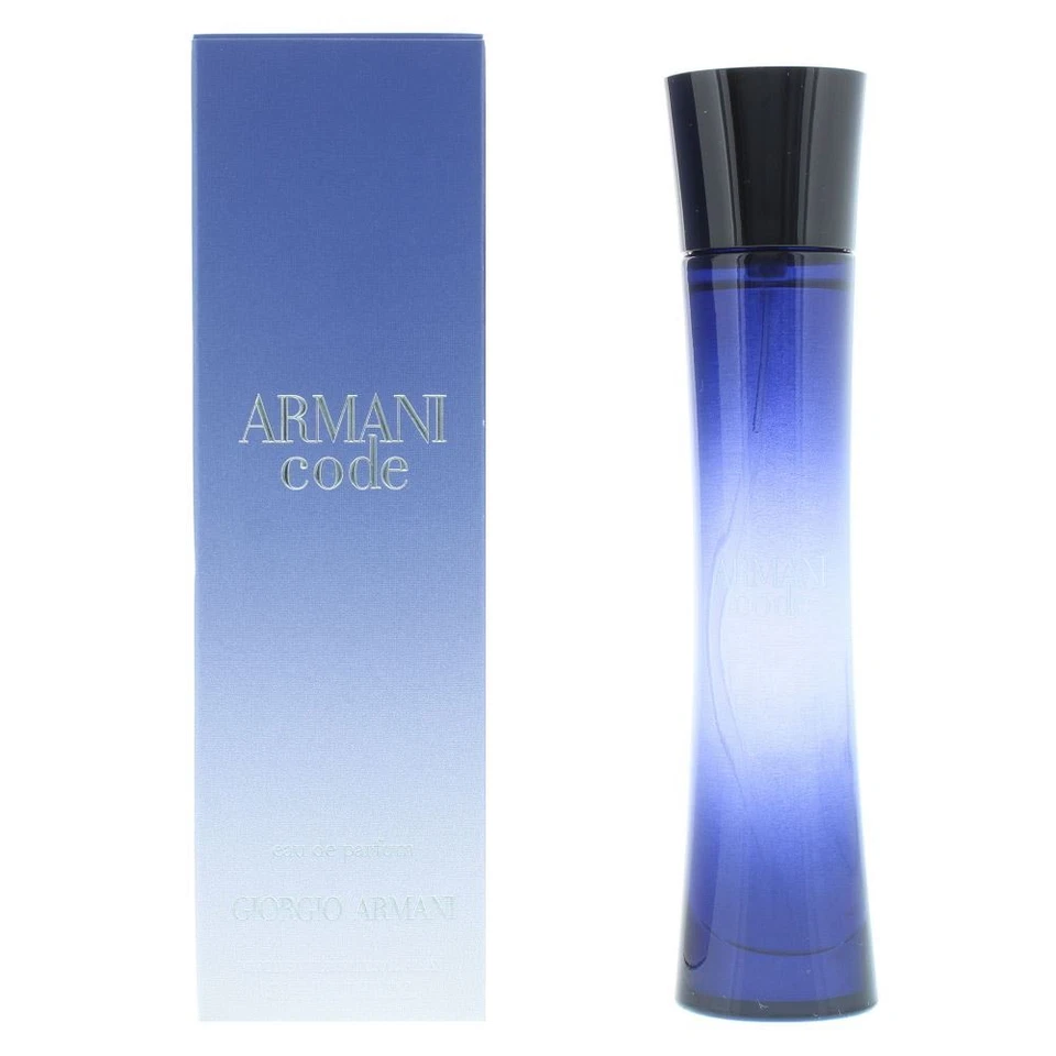 Giorgio Armani Code Eau de Parfum 50ml Womens Perfume - Imagen 1 de 1