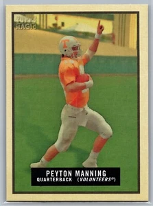 2009 TOPPS MAGIC FOOTBALL 17 PEYTON MANNING VOLUNTEERS / COLTS - Picture 1 of 2