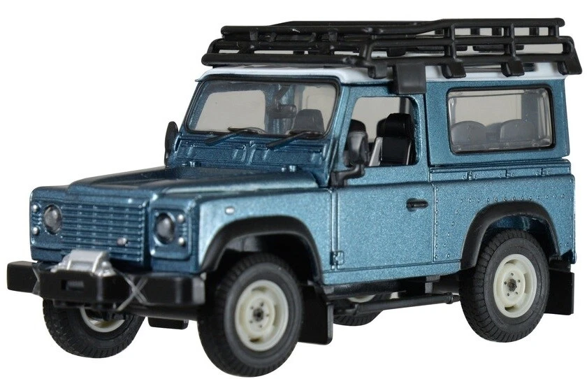 BRITAINS - LAND ROVER Defender blu - 1/32 - BRI43217 - Immagine 1 di 2