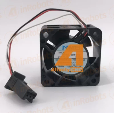 1608KL-05W-B39 NMB Cooling Fan With Connector 3 Pins DC 24V 40*40*20mm - Image 1 of 4