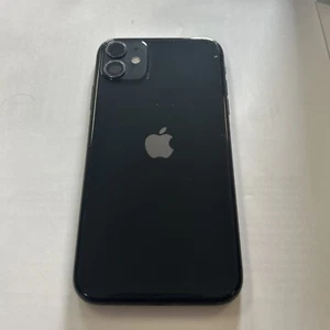 OEM Apple iPhone 11 6.1”Original Housing Frame With Small Parts Grade B Black - Picture 1 of 4