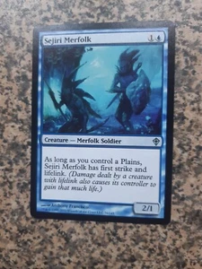 MTG - 1 x Sejiri Merfolk - Worldwake - Picture 1 of 1