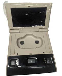 2015-2017 Chevrolet GMC Cadillac 3rd Row Rear Seat Entertainment DVD Player - Picture 1 of 3