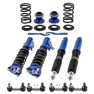 Coilovers Shocks Struts & Sway Bar End Links For Honda Civic 2006-2011 - Picture 1 of 12