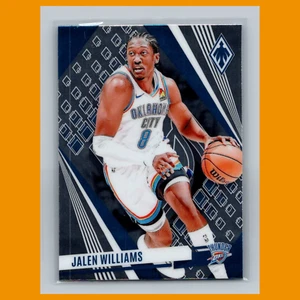 Tarjeta de baloncesto Jalen Williams #178 2023 Panini Phoenix Oklahoma City Thunder casi nueva - Imagen 1 de 3