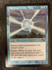 Temporal Fissure *Common* Magic MtG x1 Scourge NM/LP