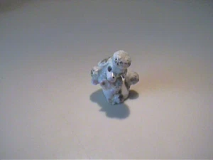 VINTAGE 50ER JAHRE MINIATUR KERAMIK SPAGHETTI PUDEL - JAPAN 🐶 - Bild 1 von 5