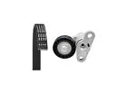 Air Conditioning And Tensioner Serpentine Belt Drive Component Kit Fits 19Vzfr