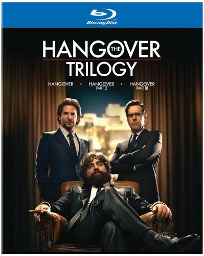 The Hangover Trilogy (Part I, II, II)  Blu-ray NEW FREE SHIPPING - Image 1 of 1