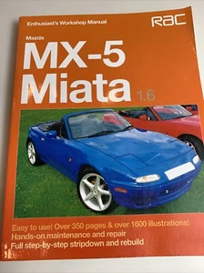 Mazda Mx-5 Eunos 1. 6 by Rod Grainger and Pete Shoemark (2006, Paperback, Rep... - Picture 1 of 12