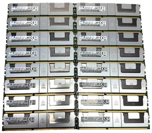 512 GB (16 x 32 GB) Samsung PC3L-12800L DDR3-1600 MHz 4Rx4 Reg-ECC M386B4G70DM0-YK04 - Foto 1 di 7