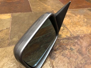 1988-1994 BMW E32 735i 735iL 740iL 750iL Driver Side View Mirror Cirrus Blue - Picture 1 of 1