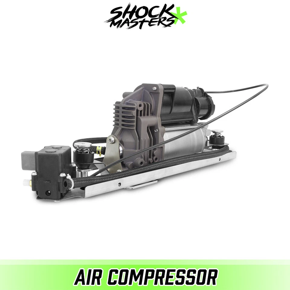 Air Suspension Compressor Assembly in Mounting Cage for 2006-2007 BMW 530xi - Imagem 1 de 1