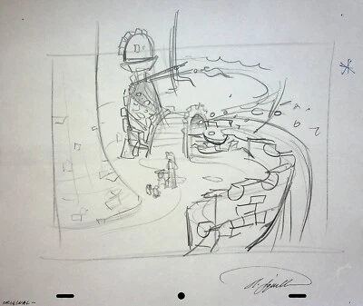 The Life & Times of Juniper Lee FIRMADO Frank Squillace Fondo Dibujado a Mano Pg Foto 1 de 3