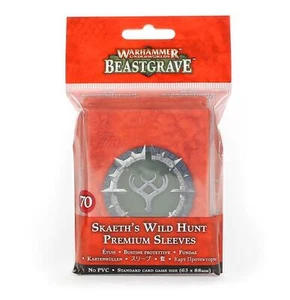 Kartenhüllen für Warhammer Underworlds: Beastgrave – Skaeths Wilde Jagd - Bild 1 von 1