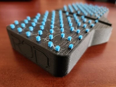 Stacyc 12e/16e RJD Aggressive Grip Wide Foot Pegs MultiColor - Image 1 of 3