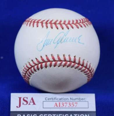 Tom Seaver JSA Cert Autograph National League Signed Baseball 1 - Image 1 of 2