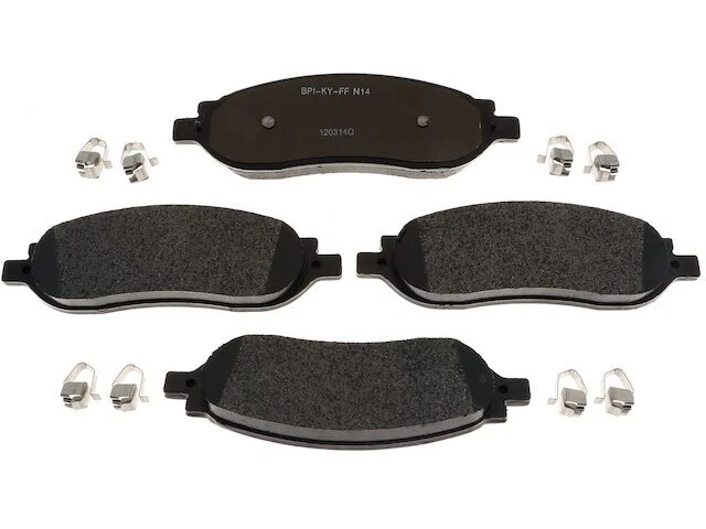 Juego de pastillas de freno trasero 61QFJG68 para Ford F250 Super Duty F350 2005 2007 2006 Foto 1 de 1