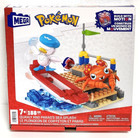 Mega Pokémon Quaxly & Paras Building Toy With 2 Action Figures - Dented Box