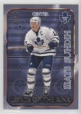 2003-04 Pacific Crown Royale Lords of the Rink Mats Sundin #21 HOF